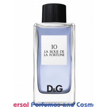 D&G Anthology La Roue de La Fortune 10 Dolce&Gabbana Generic Oil Perfume 50ML (00173)